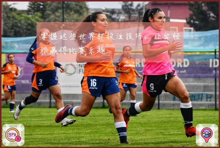 掌握这些世界杯投注技巧，让你轻松赢得比赛乐趣